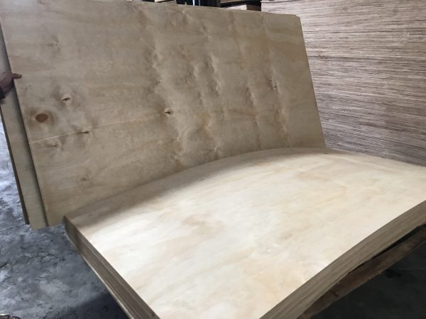 Ván ép mặt gỗ thông - Hình ảnh 5