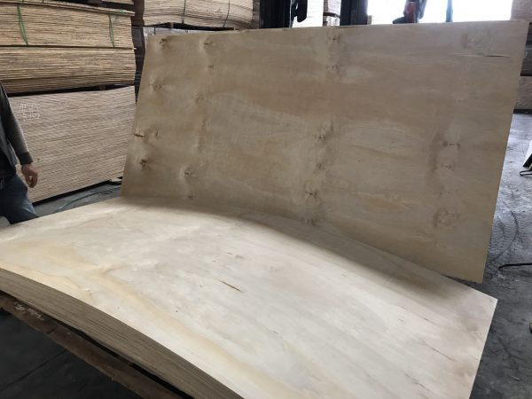 Ván ép mặt gỗ thông - Hình ảnh 4