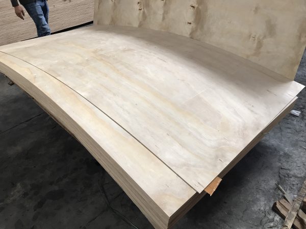 Ván ép mặt gỗ thông - Hình ảnh 3