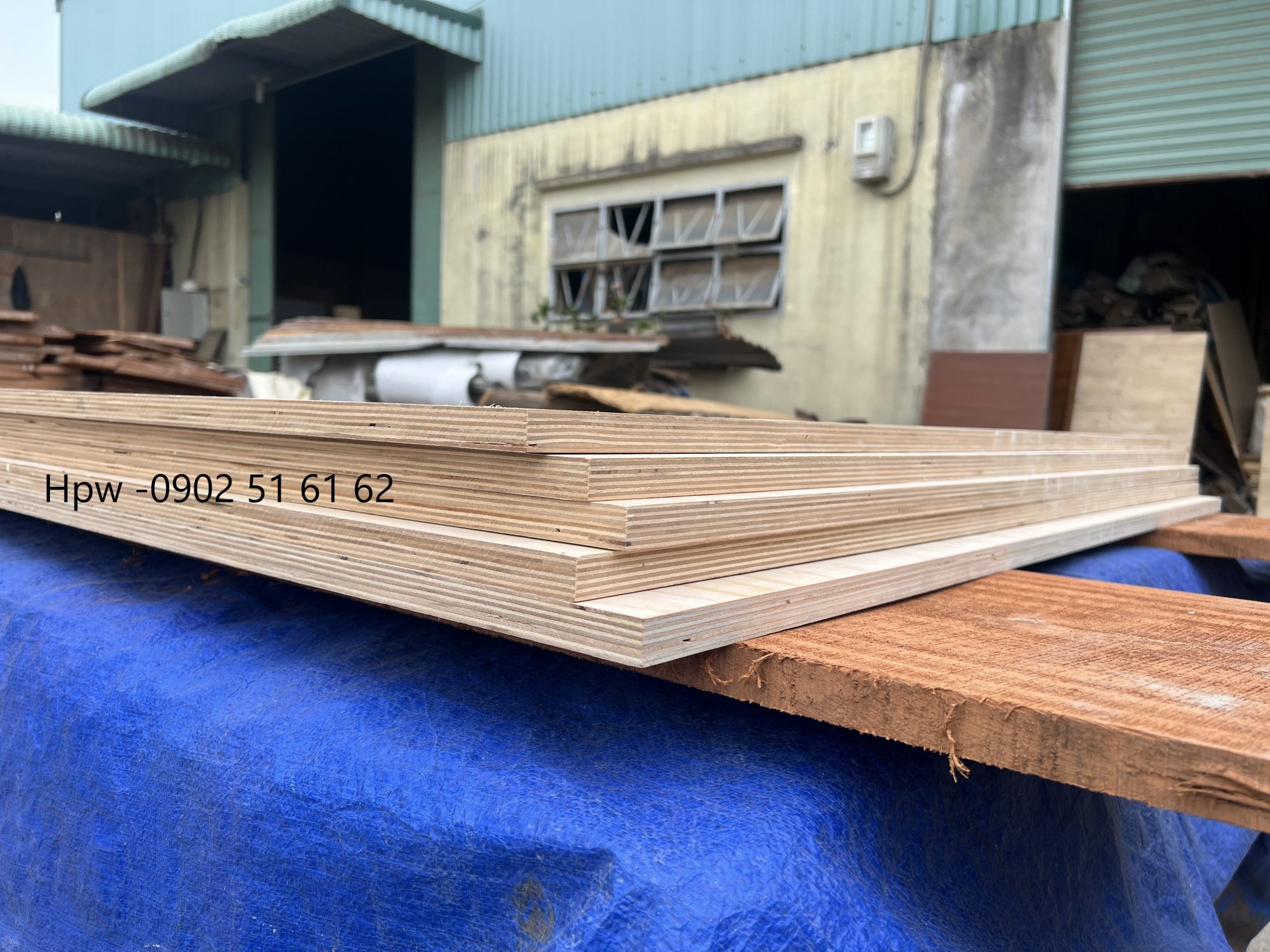 xưởng gỗ plywood đều đẹp