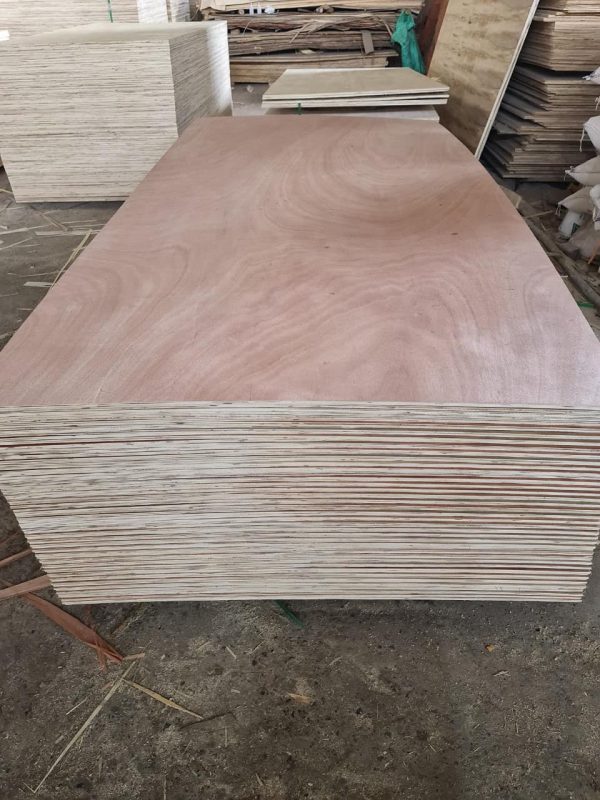 Ván plywood mặt vân gỗ - Hình ảnh 2