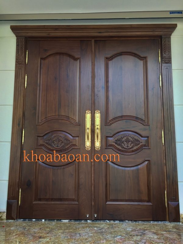 Bảng giá cửa gỗ óc chó tại Tphcm - Hình ảnh 6