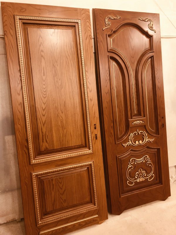 Mẫu cửa gỗ indochine