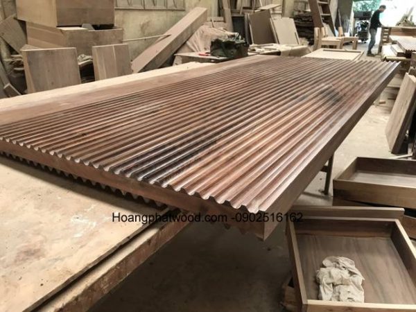 Bảng giá cửa gỗ óc chó Hoàng Phát 2023 - Hình ảnh 11