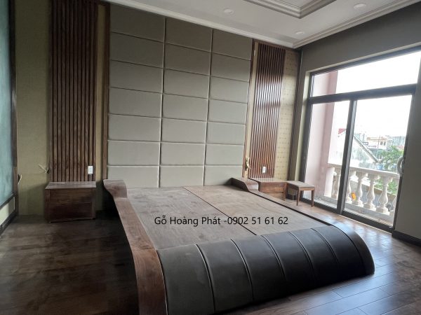 Mẫu giường ngủ phòng master - Hình ảnh 2