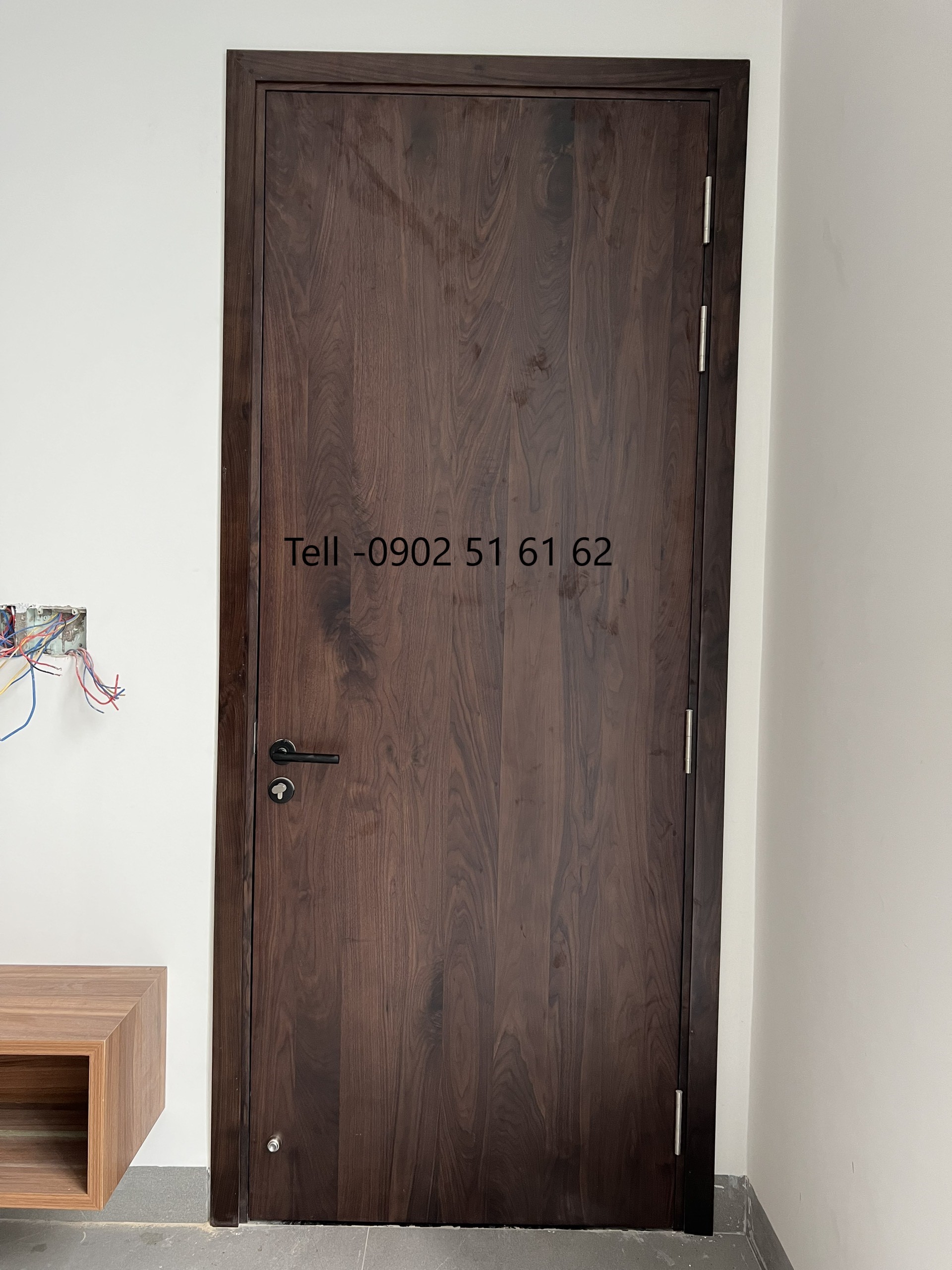 Màu gỗ óc chó chuẩn 