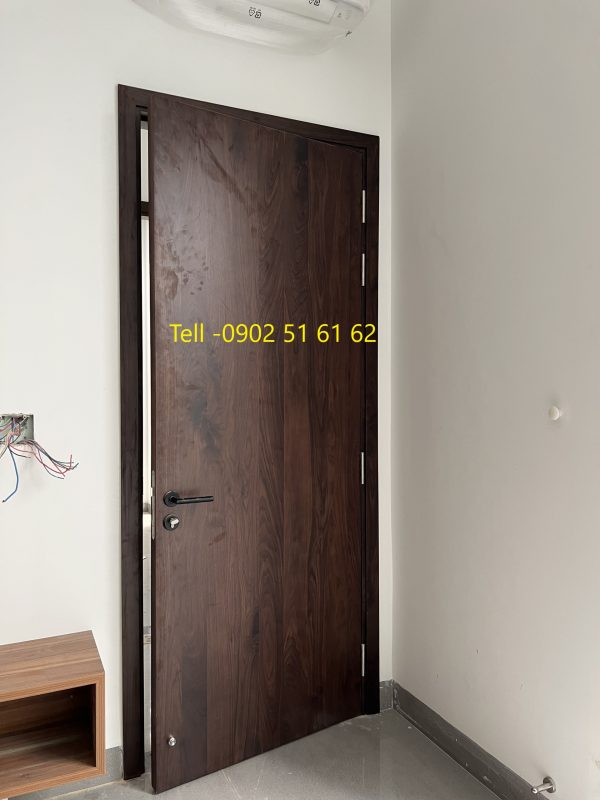 Cửa vòm gỗ óc chó - Hình ảnh 6
