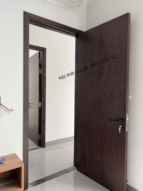 Bảng giá cửa gỗ óc chó dày 55li - Hình ảnh 14