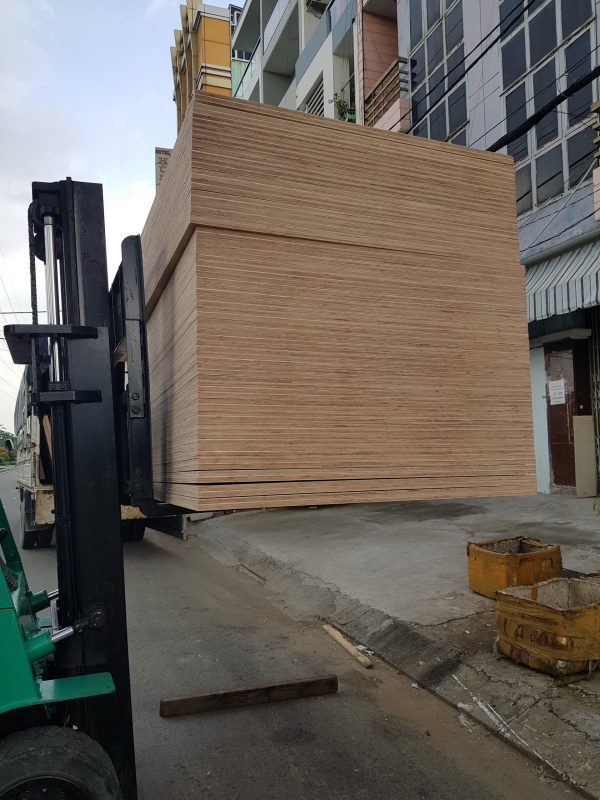 Ván plywood dày 35li - Hình ảnh 3