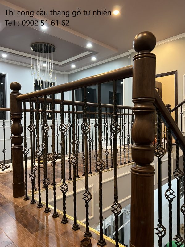 Đi gỗ làm mặt cầu thang - Hình ảnh 10