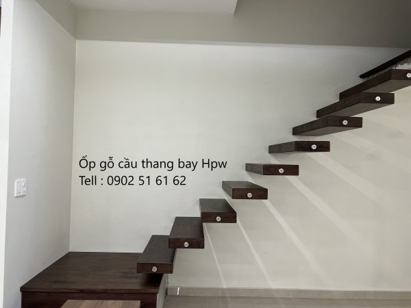 Đi gỗ làm mặt cầu thang - Hình ảnh 17
