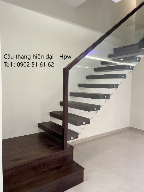 Đi gỗ làm mặt cầu thang - Hình ảnh 15