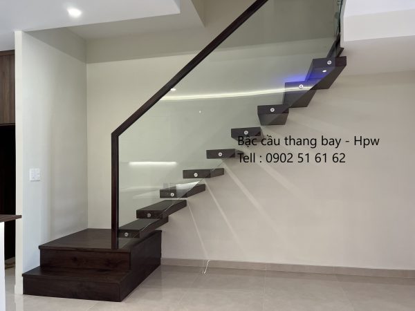 Đi gỗ làm mặt cầu thang - Hình ảnh 14