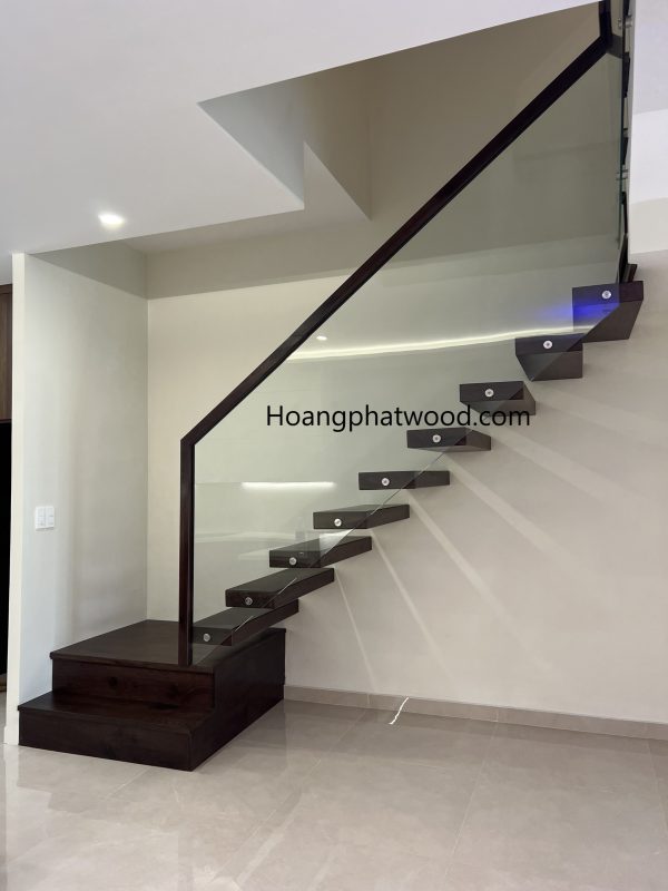 Đi gỗ làm mặt cầu thang - Hình ảnh 18