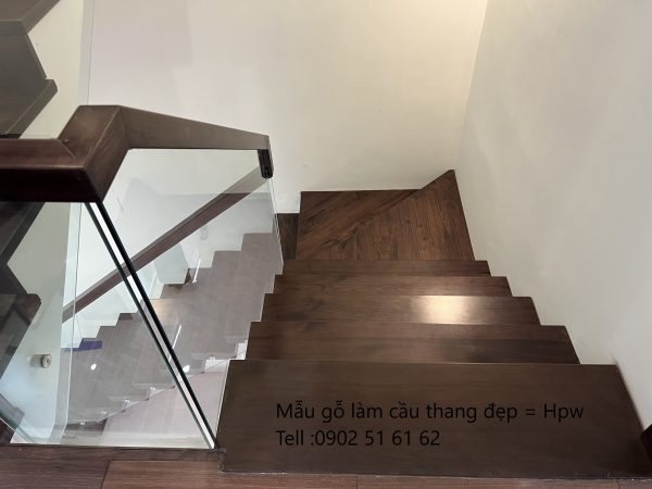 Đi gỗ làm mặt cầu thang - Hình ảnh 5