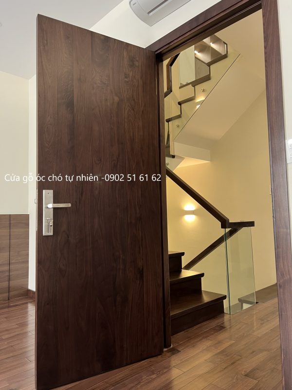 Đi gỗ làm mặt cầu thang - Hình ảnh 4