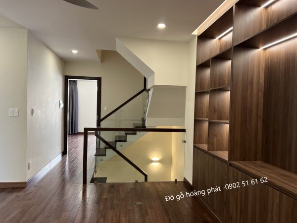 Đi gỗ làm mặt cầu thang - Hình ảnh 3