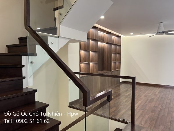 Đi gỗ làm mặt cầu thang - Hình ảnh 2