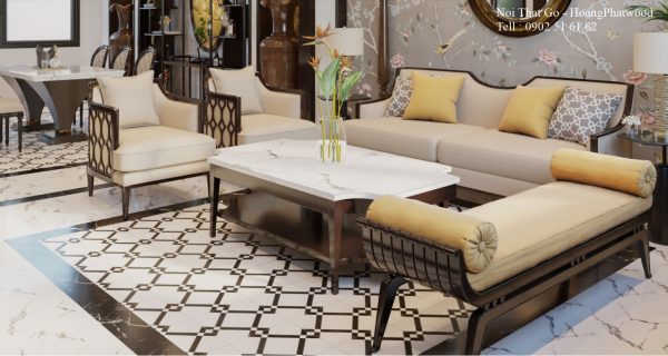 Nội thất indochine - Sofa