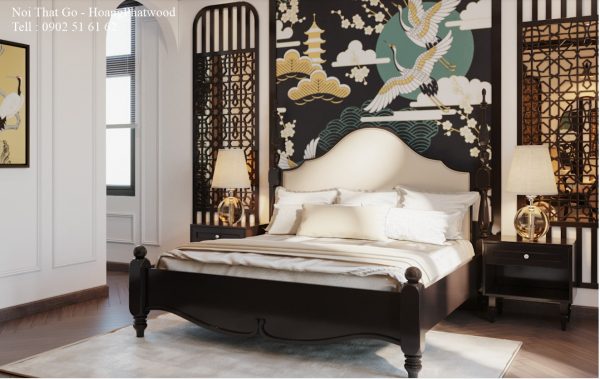 Nội thất Indochine Giường Ngủ - Hình ảnh 8