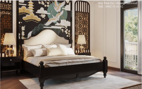 Nội thất Indochine Giường Ngủ - Hình ảnh 7