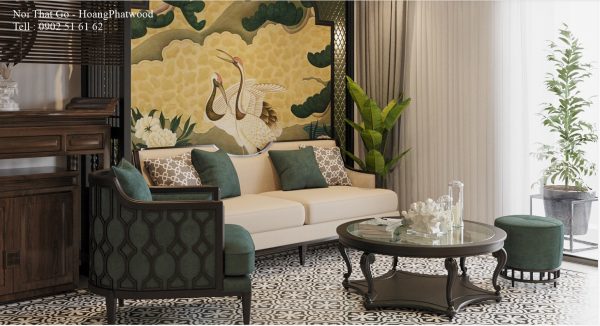 Nội thất indochine - Sofa - Hình ảnh 3
