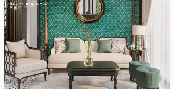 Nội thất indochine - Sofa - Hình ảnh 2
