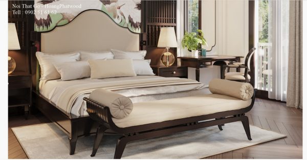 Nội thất Indochine Giường Ngủ
