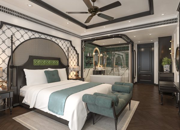 Đồ gỗ indochine phòng ngủ - Hình ảnh 5
