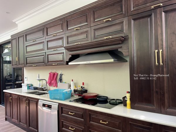 Nội thất tủ bếp indochine - Hình ảnh 6