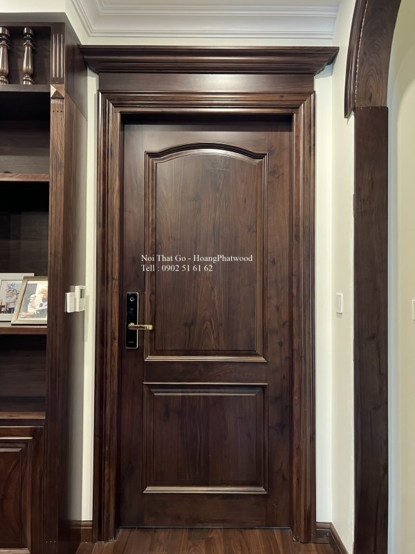 Dòng Cửa Gỗ Indochine Cao Cấp - Hình ảnh 3