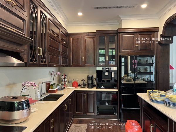 Nội thất tủ bếp indochine - Hình ảnh 4