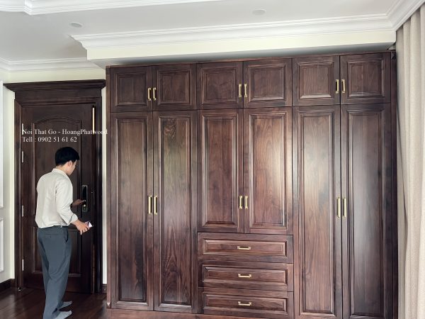 Mẫu tủ quần áo đẹp 2023