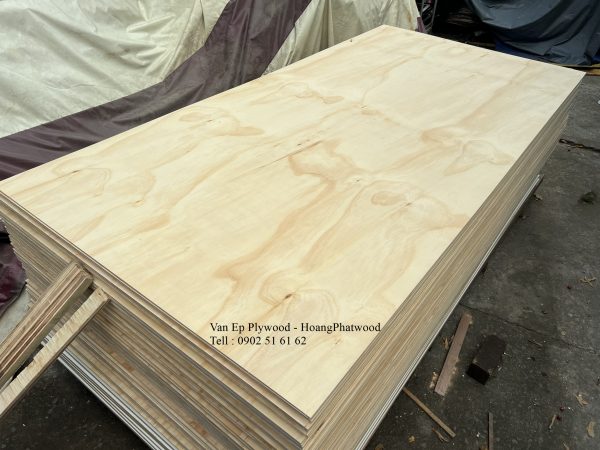 Dòng ván ép mặt vân gỗ thông - Hình ảnh 2