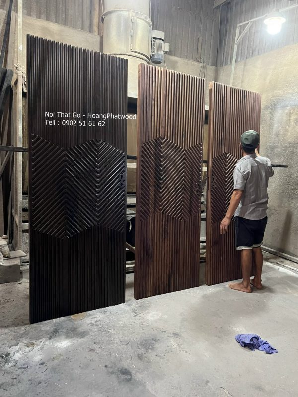 Cửa thông phòng gỗ nhập khẩu - Hình ảnh 6