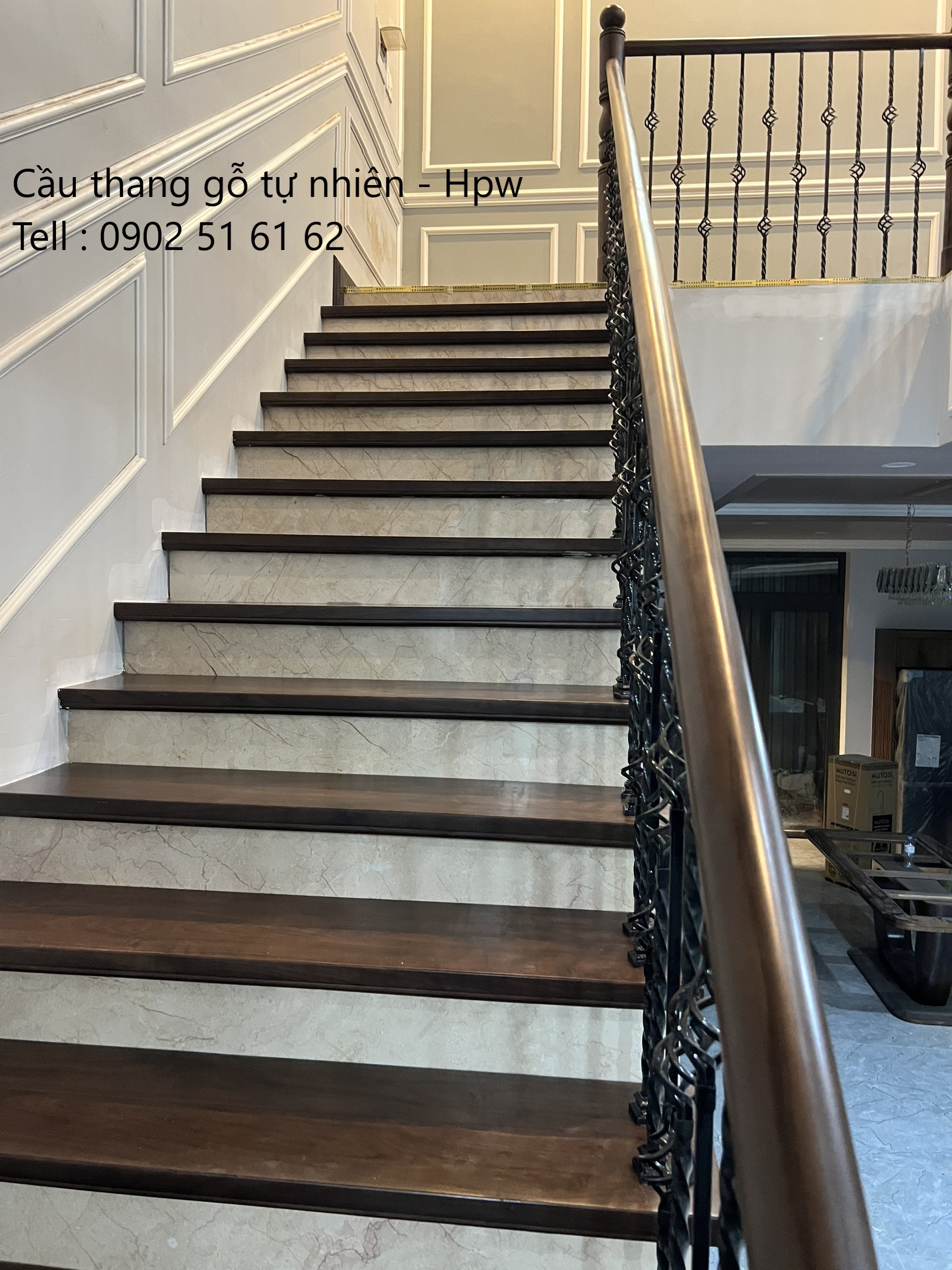 kiểu tay đi trên sắt mỹ nghệ