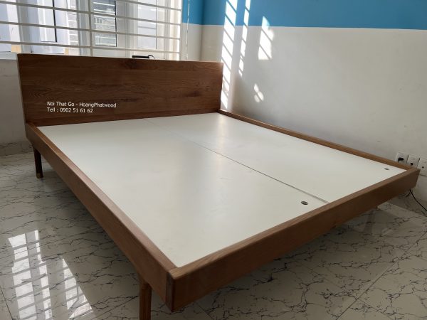 Bộ giường ngủ kiểu chân tròn - Hình ảnh 5