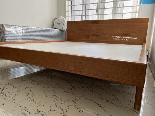 Bộ giường ngủ kiểu chân tròn - Hình ảnh 4