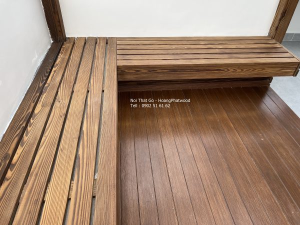 Sàn gỗ tự nhiên ngoài trời Teak wood - Hình ảnh 4