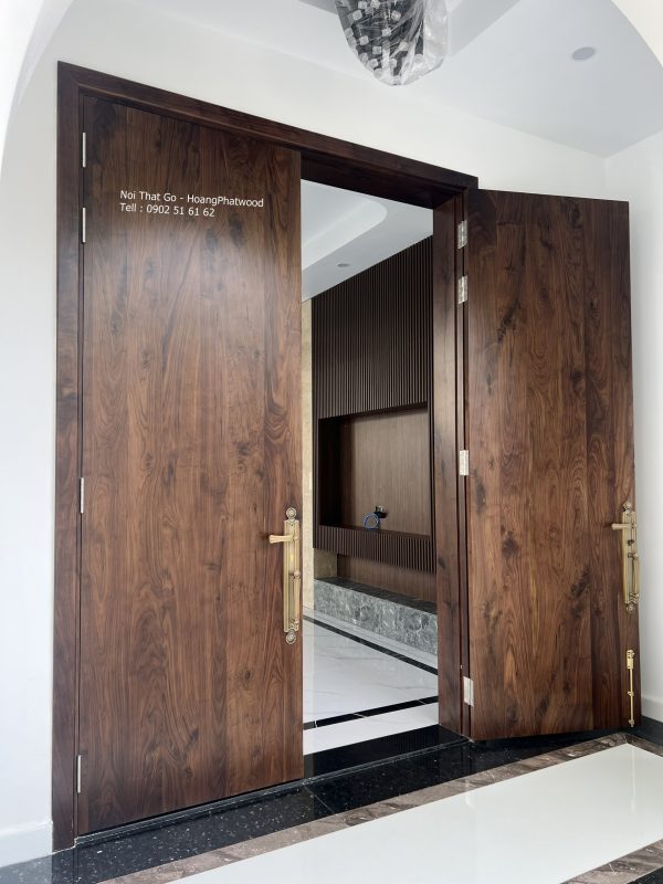 Báo giá cửa gỗ teak ngoài trời - Hình ảnh 6