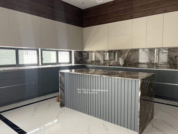 Trang trí lắp đặt tủ bếp gỗ - Hình ảnh 5