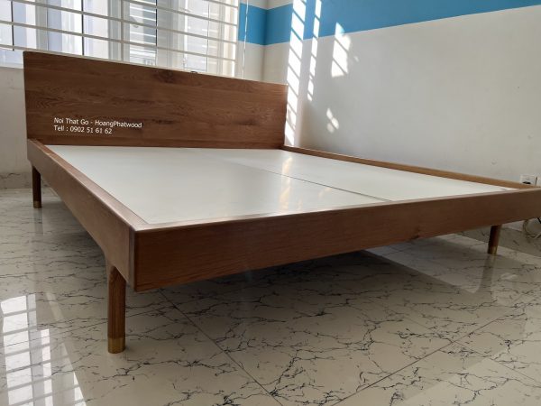 2 mẫu giường ngủ đơn giản - Hình ảnh 3
