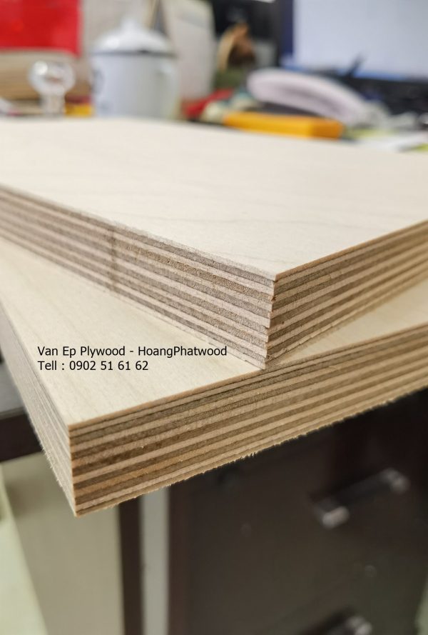 Dòng ván plywood cạnh đẹp - Gỗ Hoàng Phát