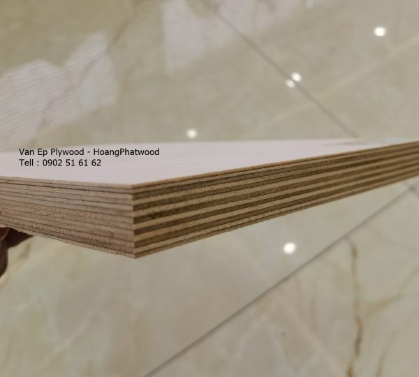 Dòng ván plywood cạnh đẹp - Gỗ Hoàng Phát - Hình ảnh 3