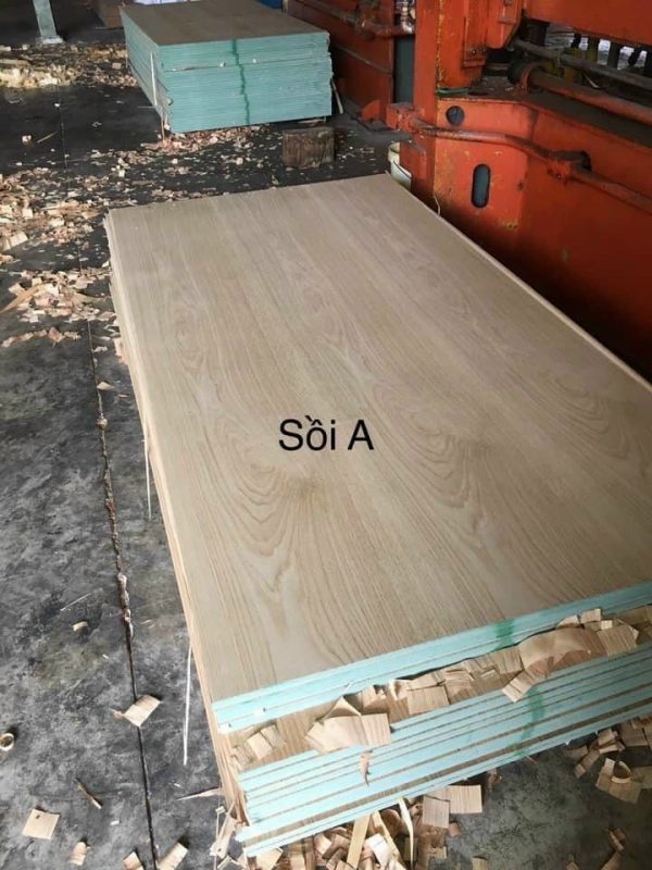 Dòng veneer tự nhiên ép trên cốt ván ép, mdf - Hình ảnh 4