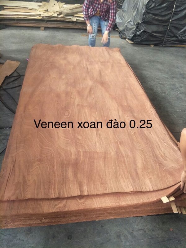 Dòng veneer tự nhiên ép trên cốt ván ép, mdf - Hình ảnh 5