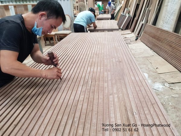 Giá nội thất gỗ tại xưởng