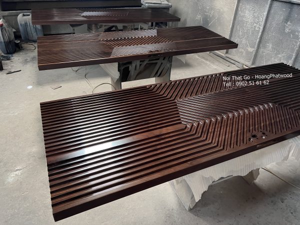 Bảng giá cửa gỗ óc chó dày 55li - Hình ảnh 2