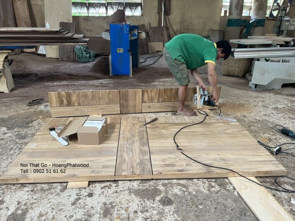 Báo giá cửa gỗ teak ngoài trời - Hình ảnh 2