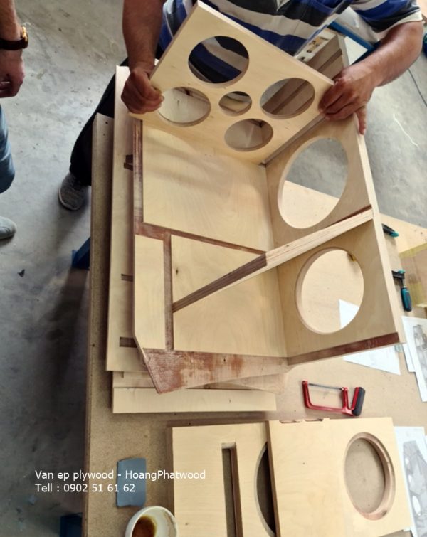 Ván ép (Plywood) dòng giá rẻ - Hình ảnh 6
